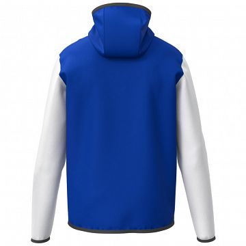 Head Club 25 Tech Hoodie Royal / White